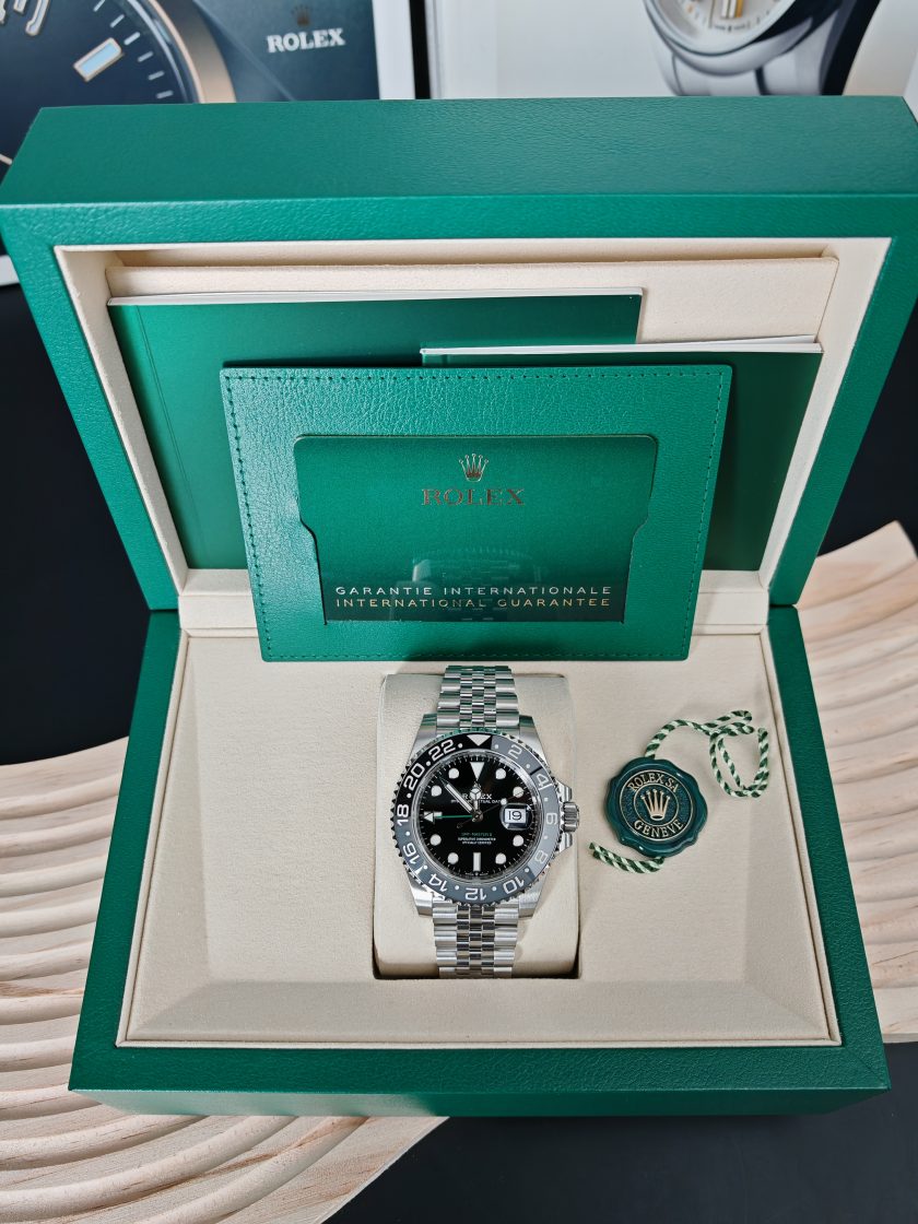 ROLEX GMT MASTER II - VTIME WATCH